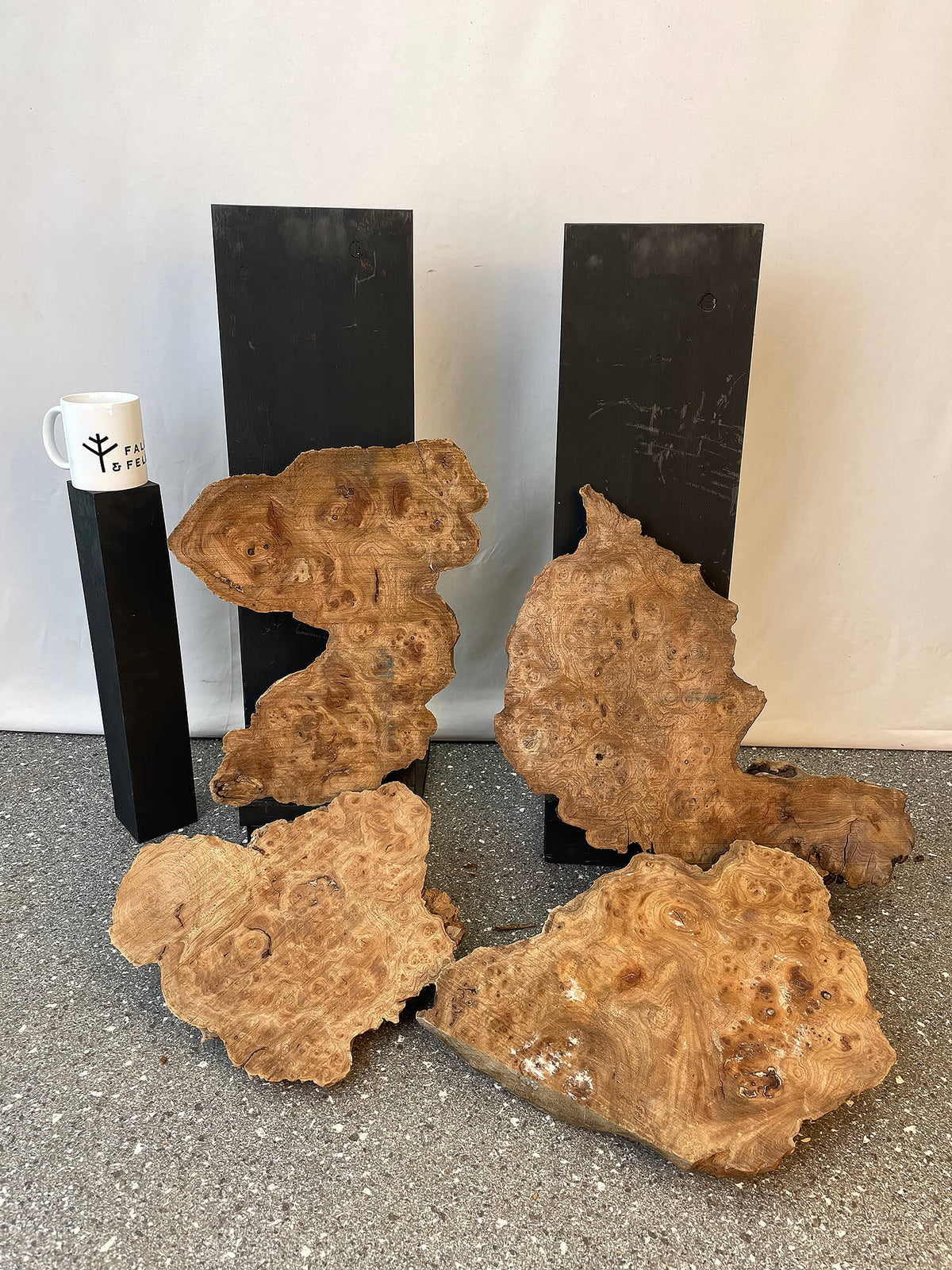 Elm - Rustic Burr Boards (Timber Pack)