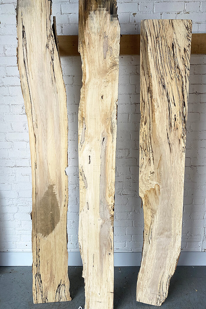 Hornbeam - Spalted Boards