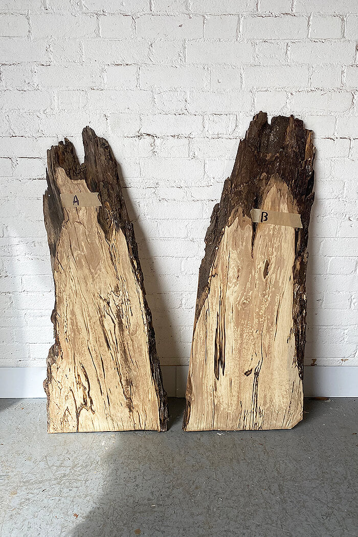 Hornbeam - Spalted Boards
