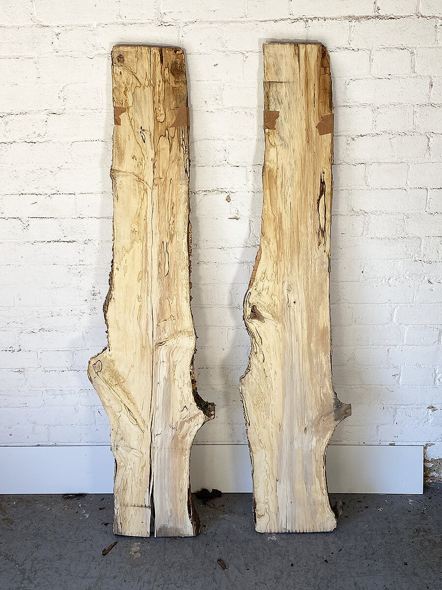 Hornbeam - Spalted Boards