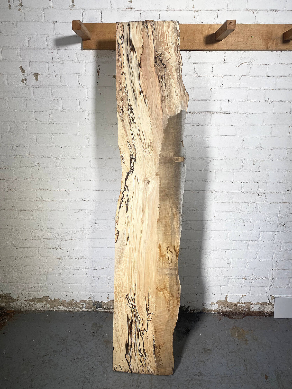Hornbeam - Spalted Waney Edge Board