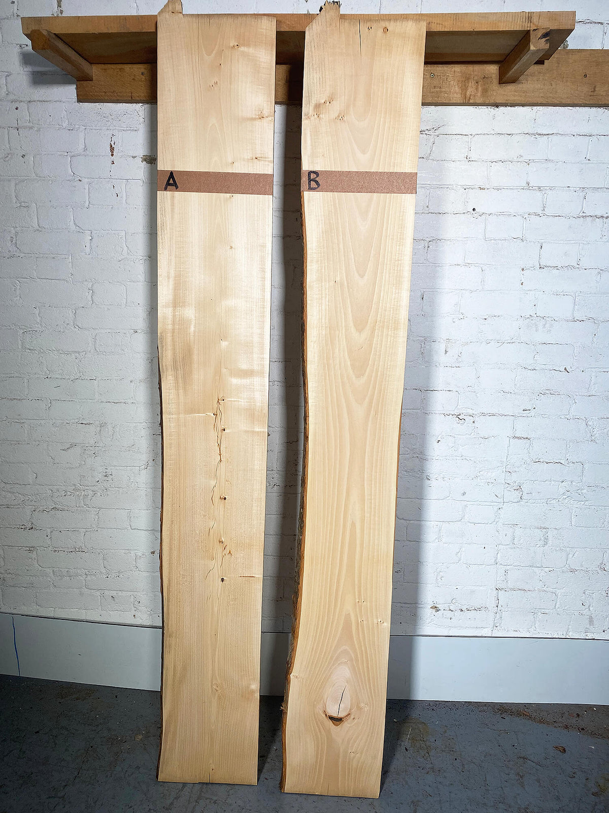 Lime - Live Edge Boards