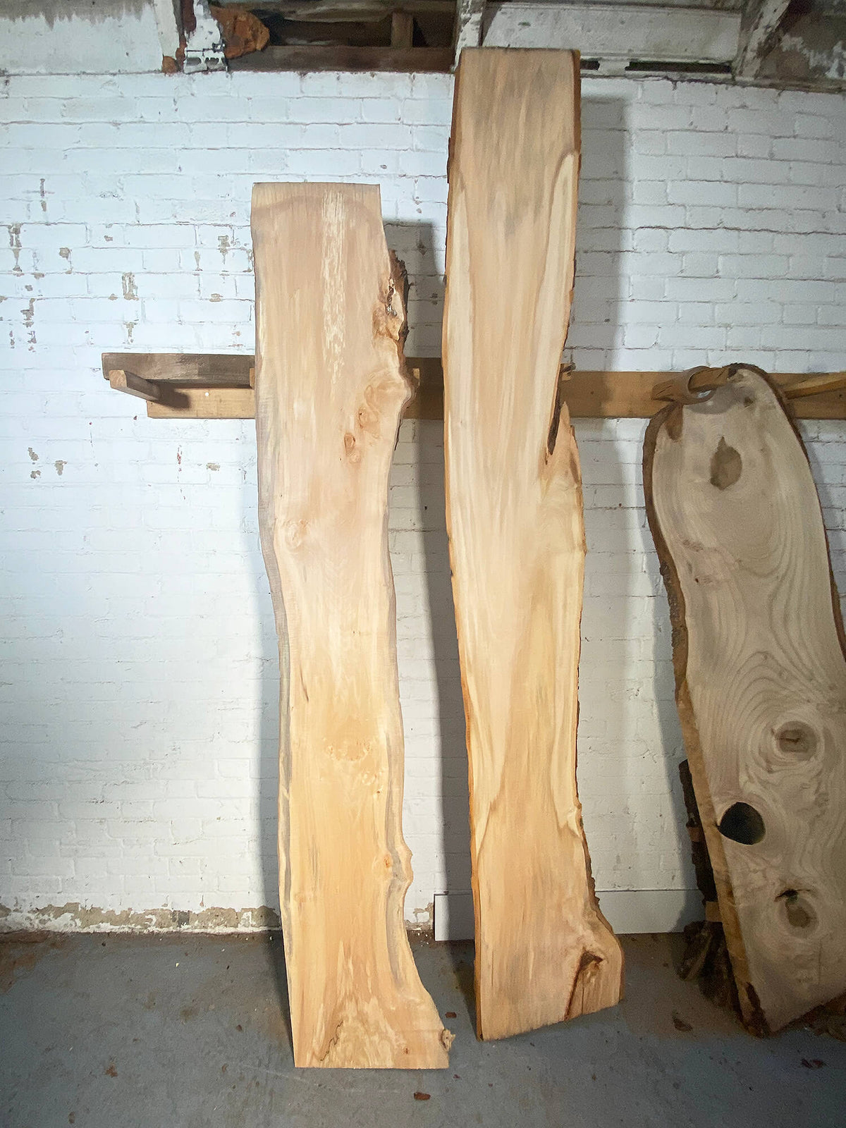 Lime - Waney Edge Boards