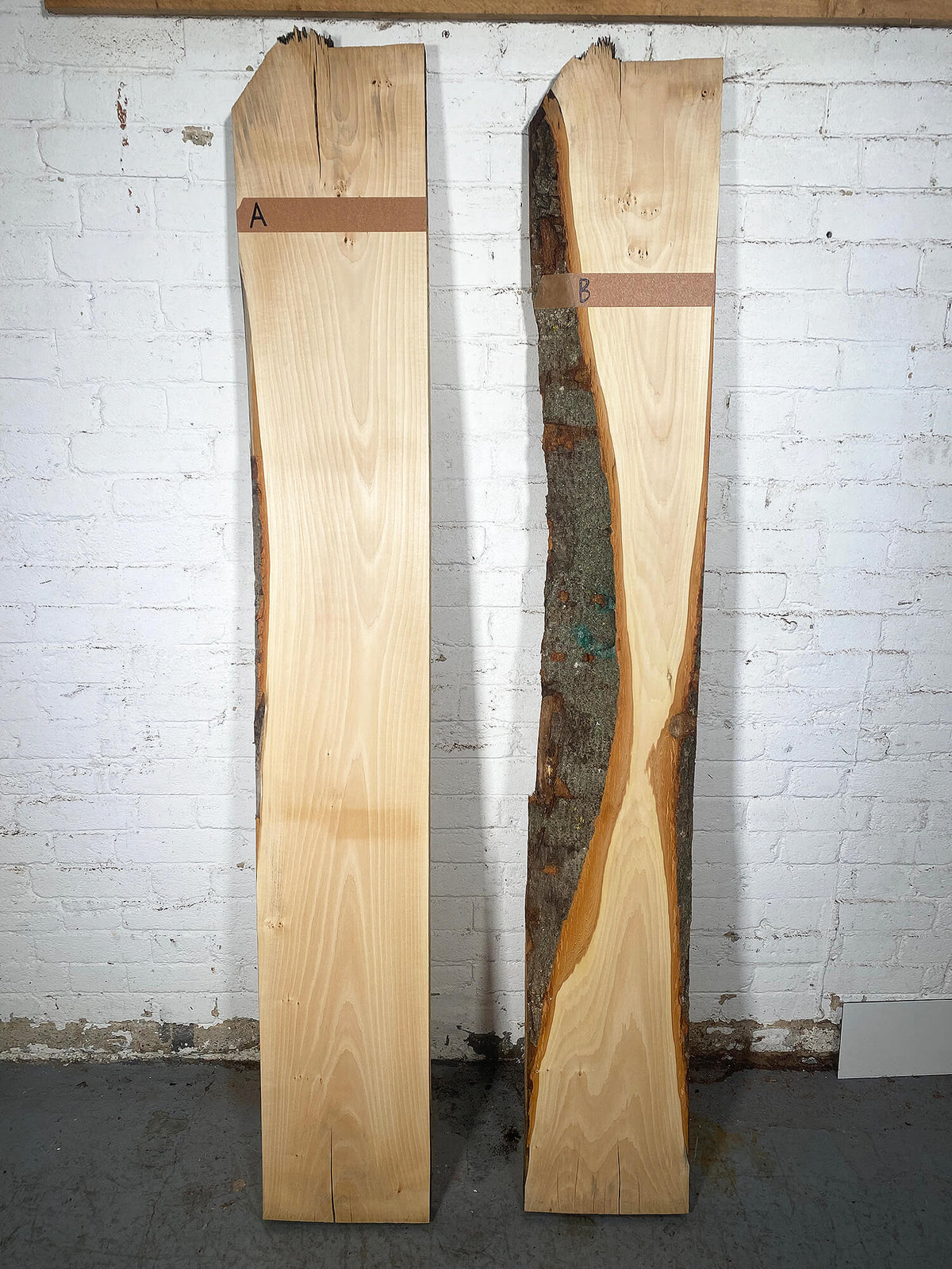 Lime - Waney Edge Boards