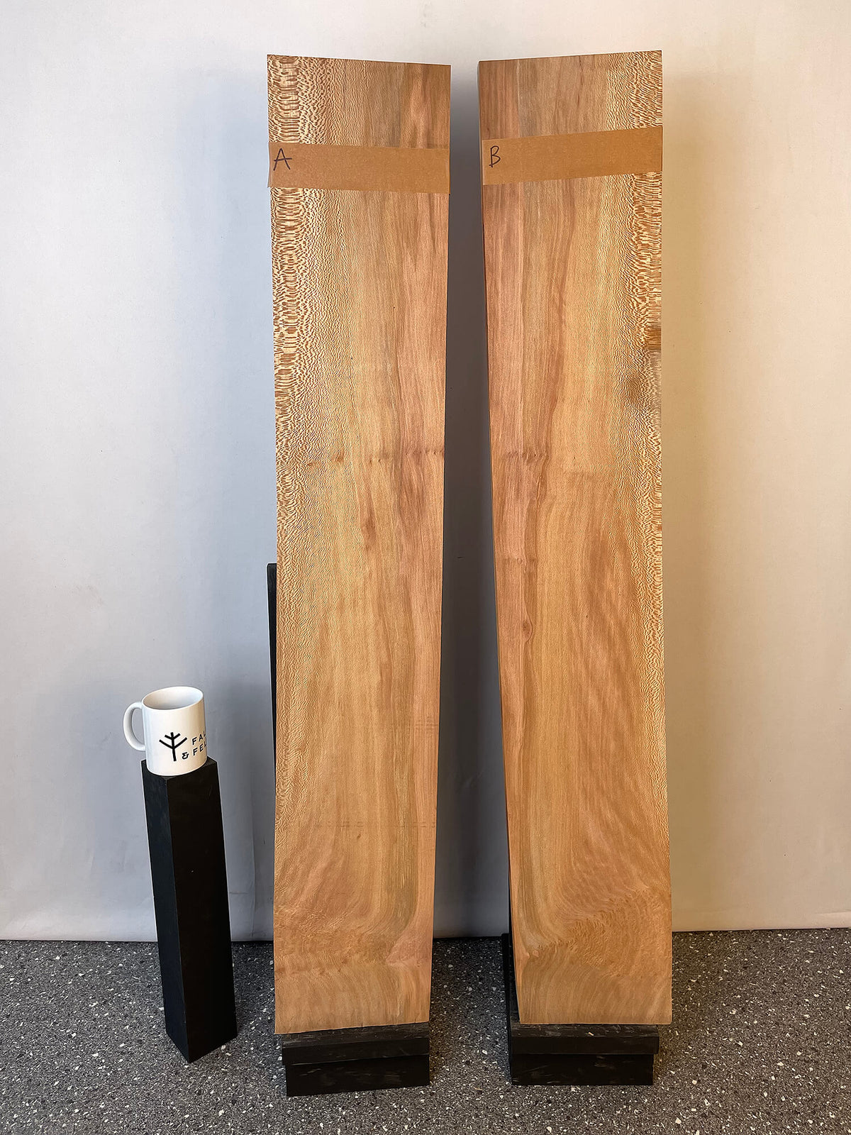 London Plane - Bookmatched Pair