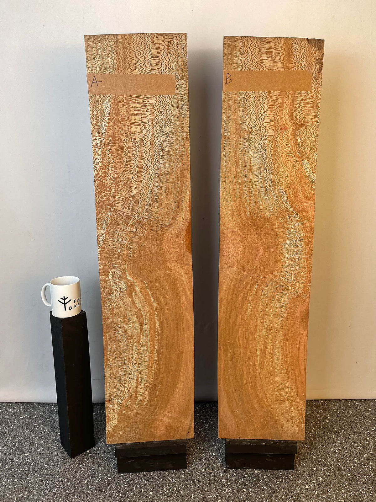 London Plane - Bookmatched Pair