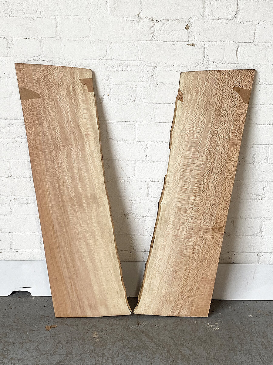 London Plane - Bookmatched Pair