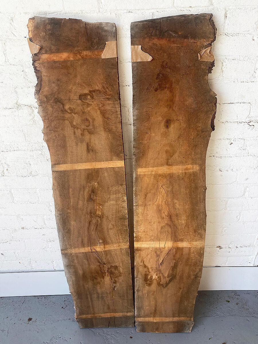 London Plane - Bookmatched Pair