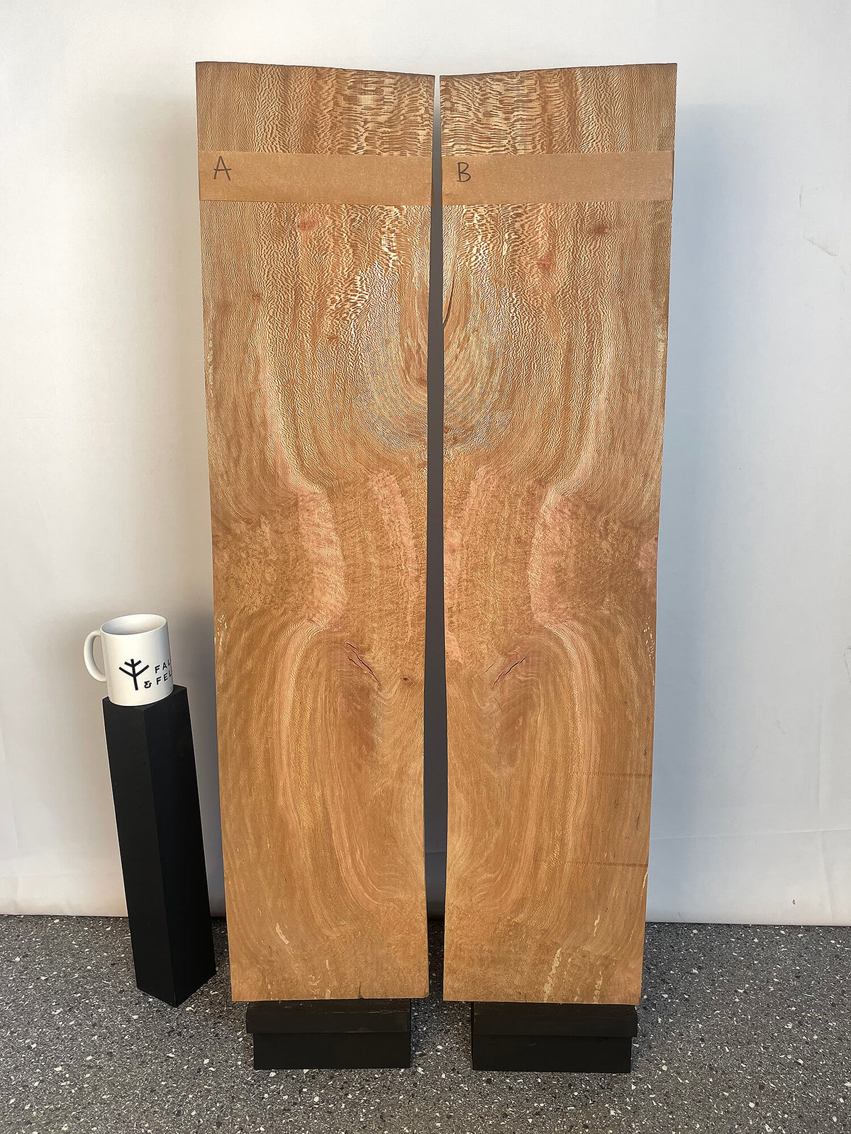 London Plane - Bookmatched Pair