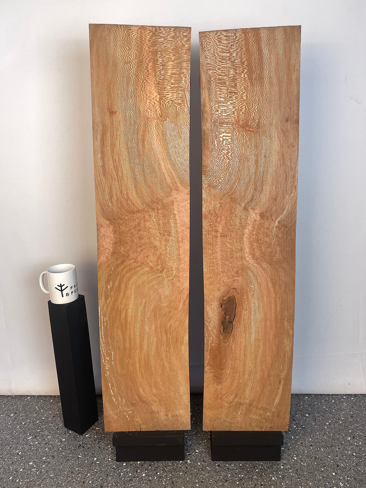 London Plane - Bookmatched Pair