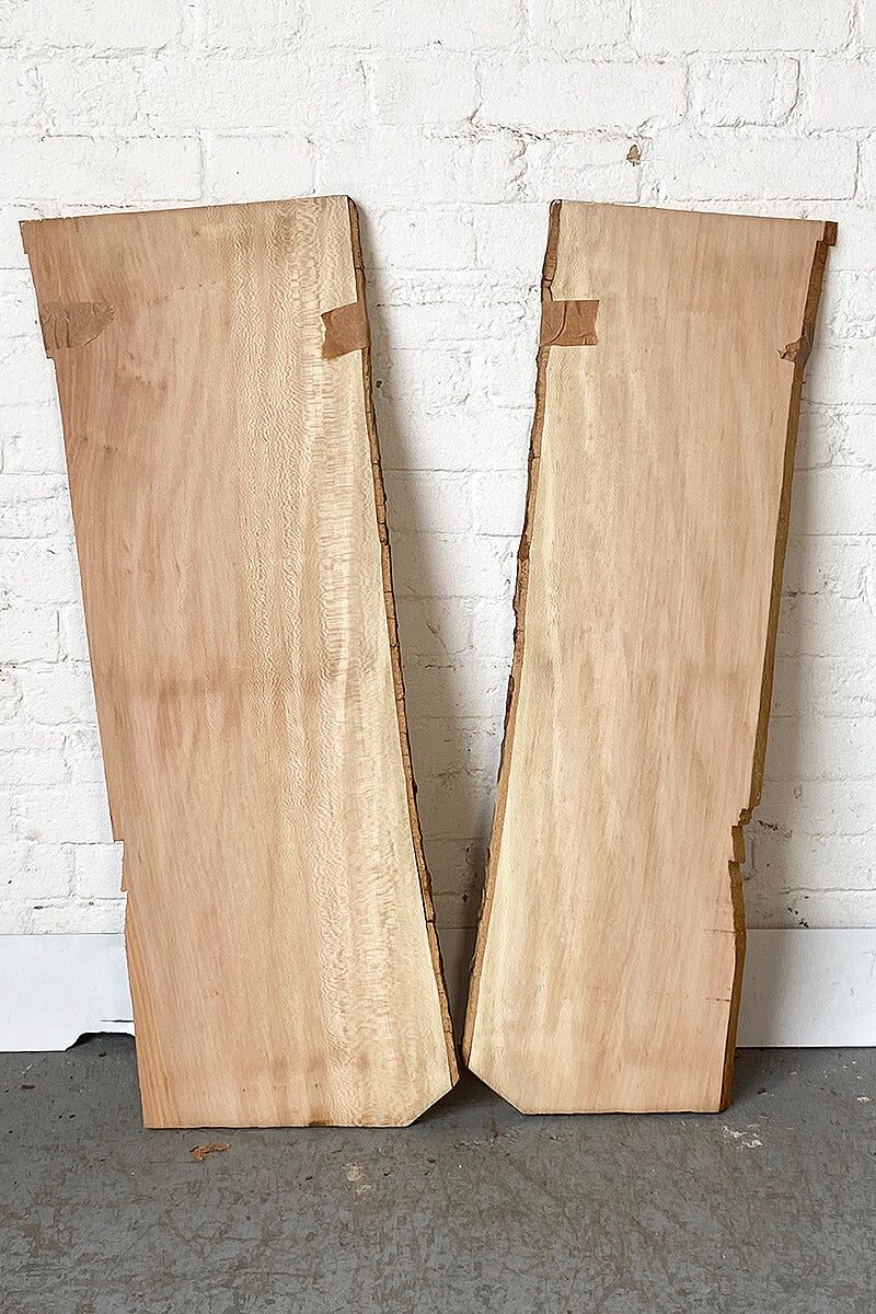 London Plane - Bookmatched Wood Boards