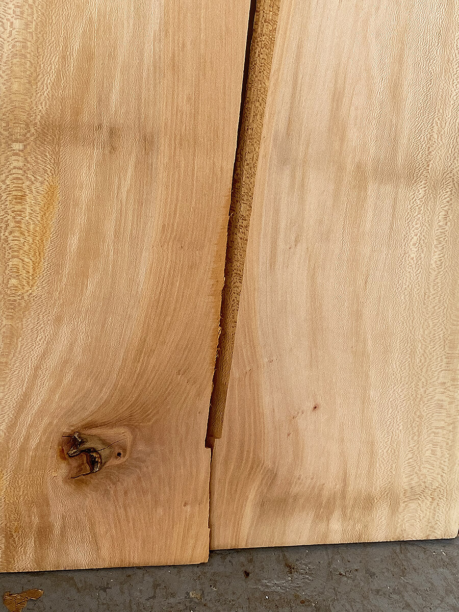 London Plane - Bookmatched Wood Boards
