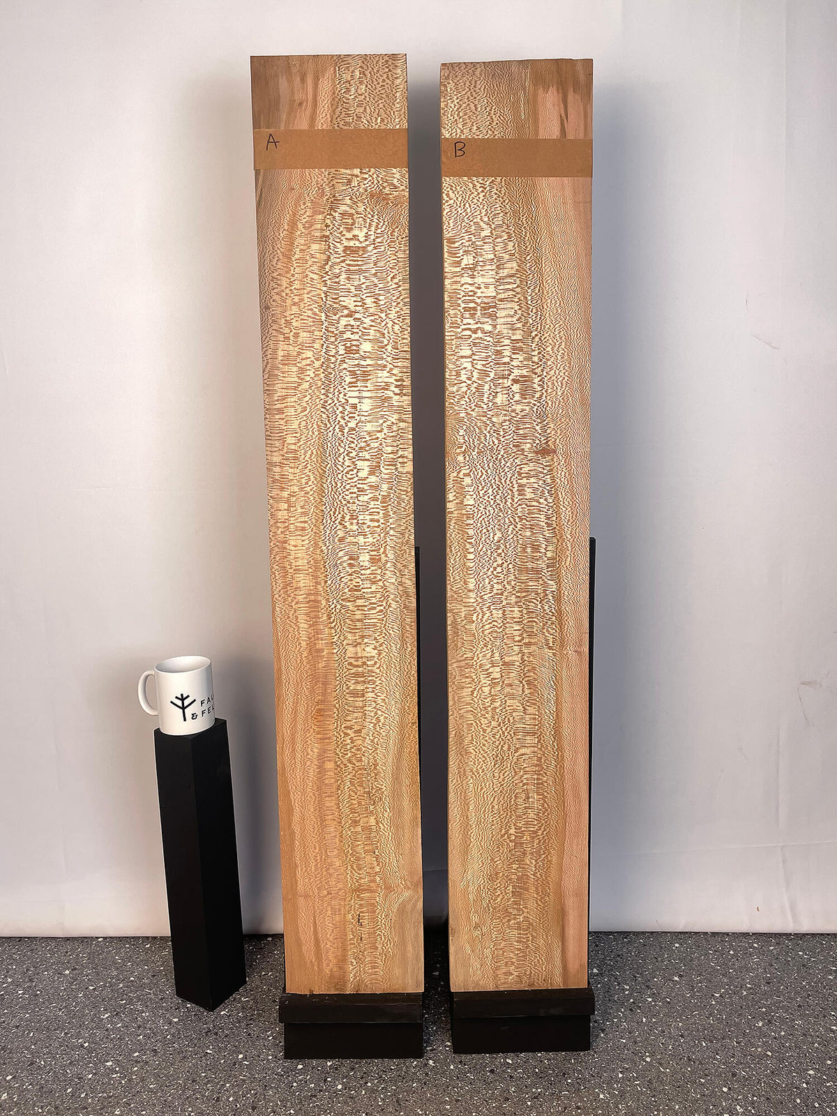 London Plane - Bookmatched Wood Boards