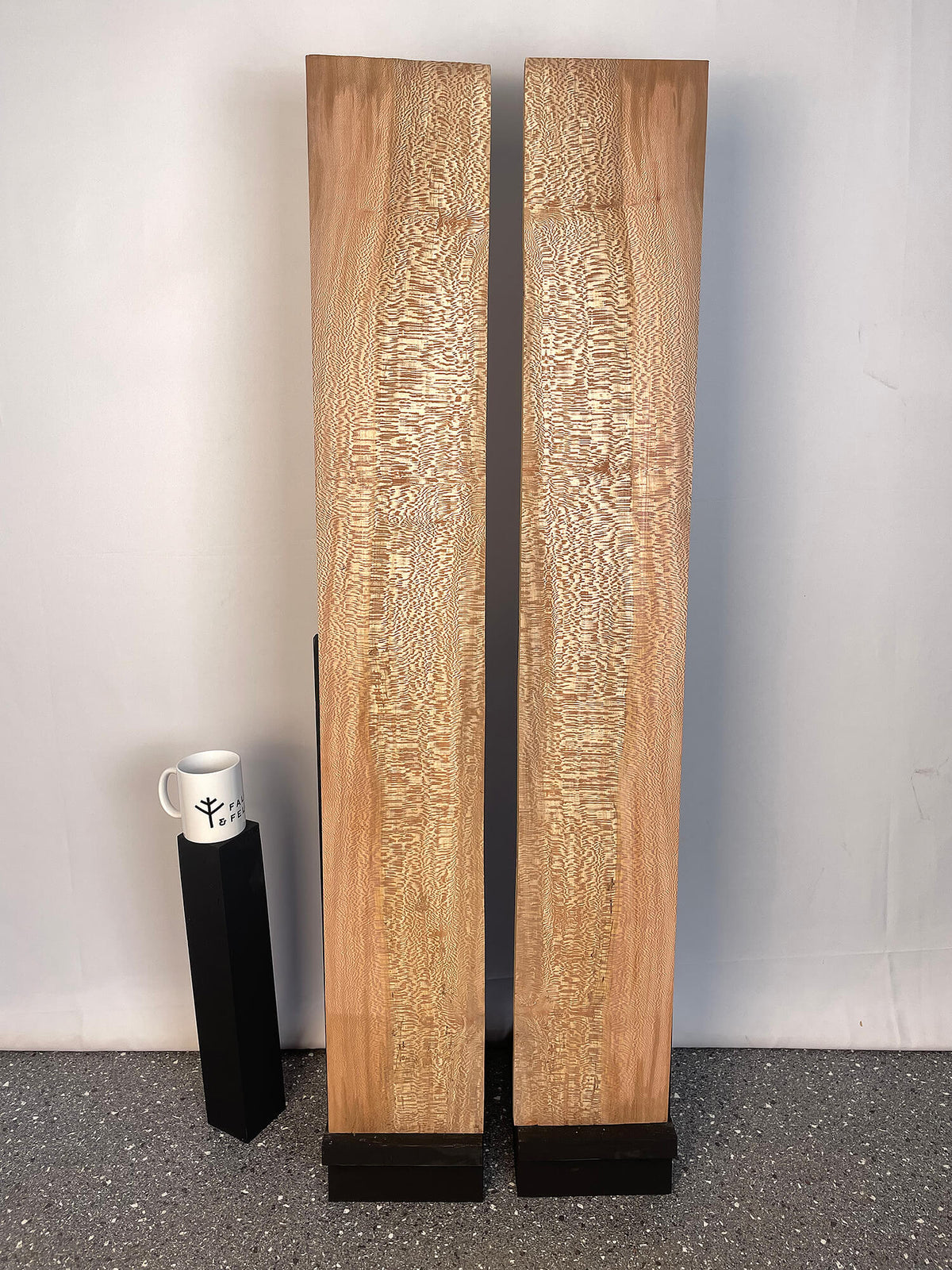 London Plane - Bookmatched Wood Boards