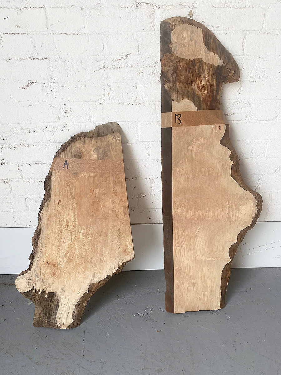 London Plane - Live Edge Boards