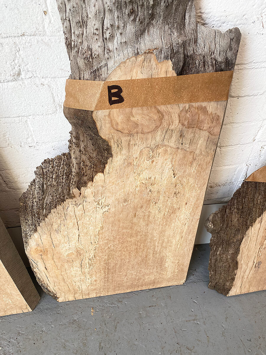 London Plane - Live Edge Boards