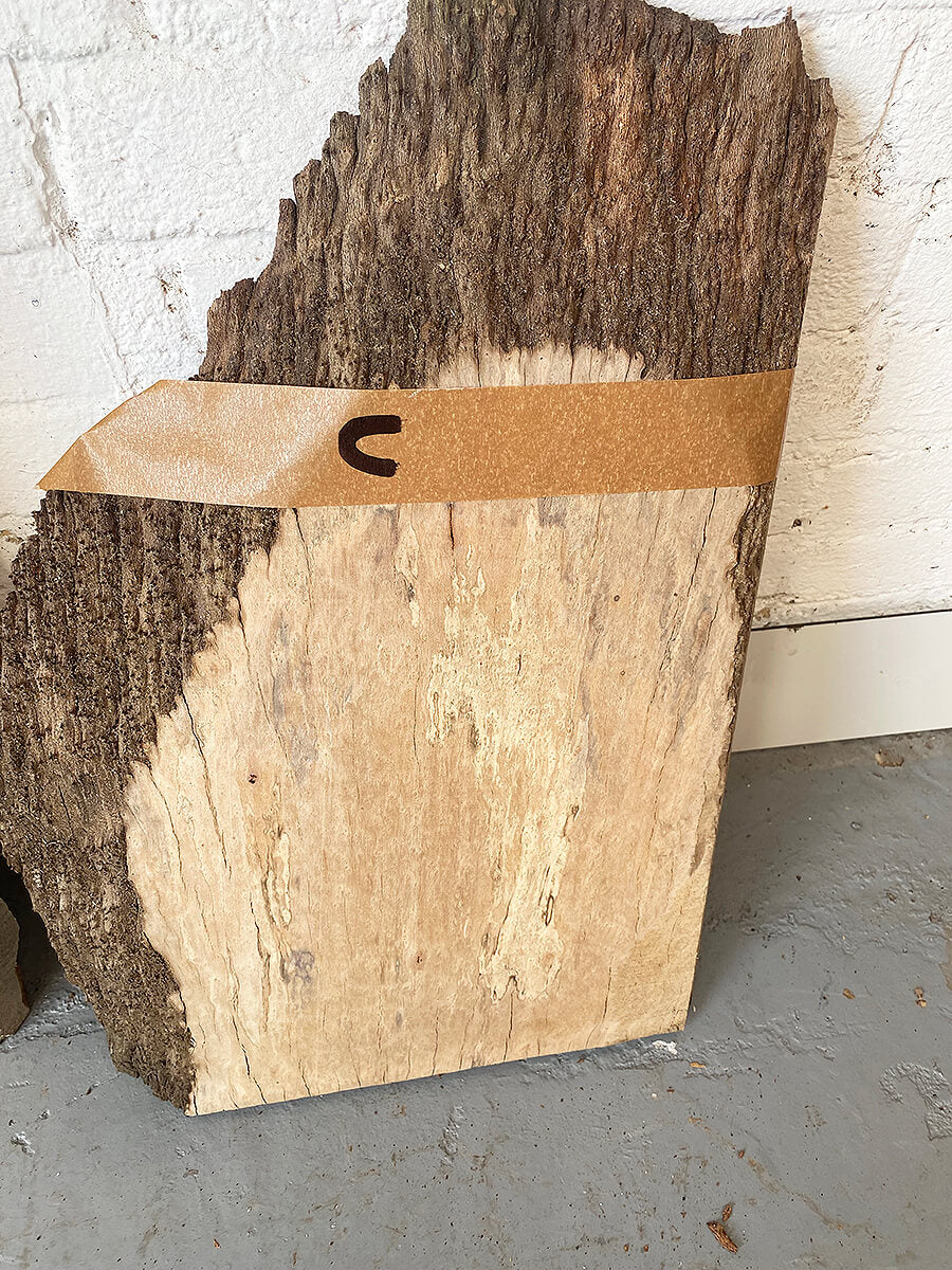 London Plane - Live Edge Boards