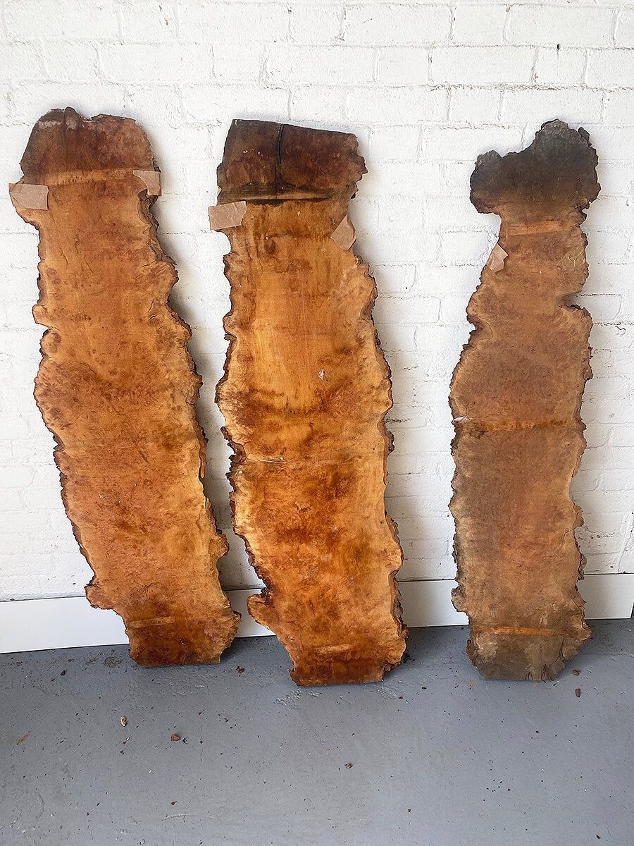 London Plane - Live Edge Burr Boards