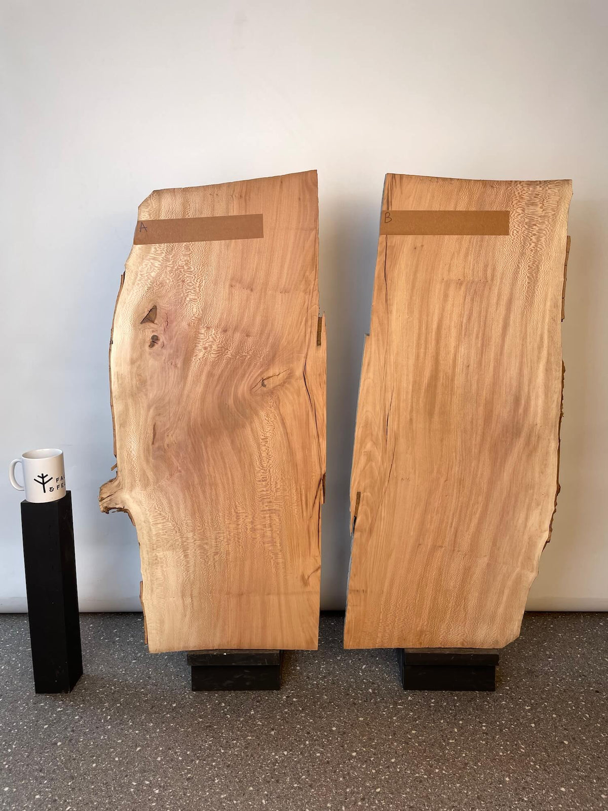 London Plane - Live Edge Lace Boards