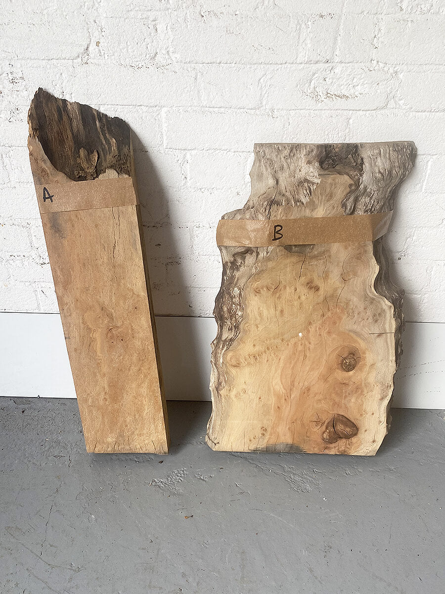 London Plane - Rustic Boards