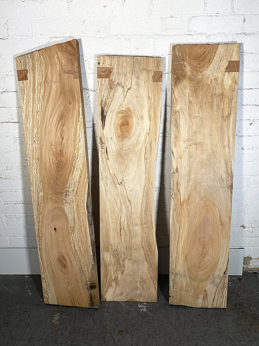 London Plane - Spalted Boards