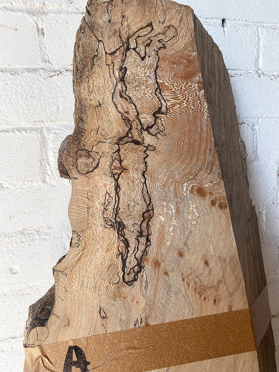 London Plane - Spalted Burr Board