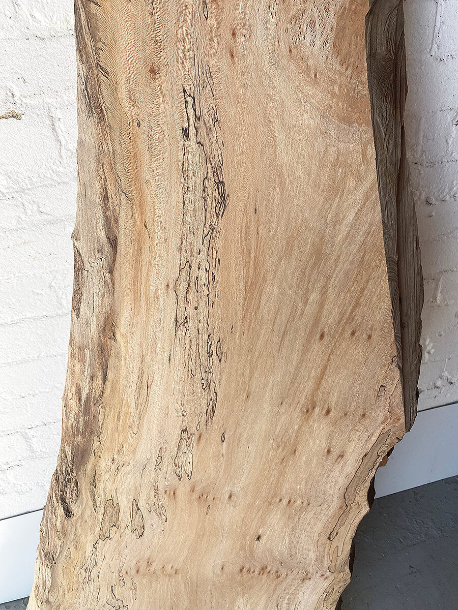 London Plane - Spalted Burr Board