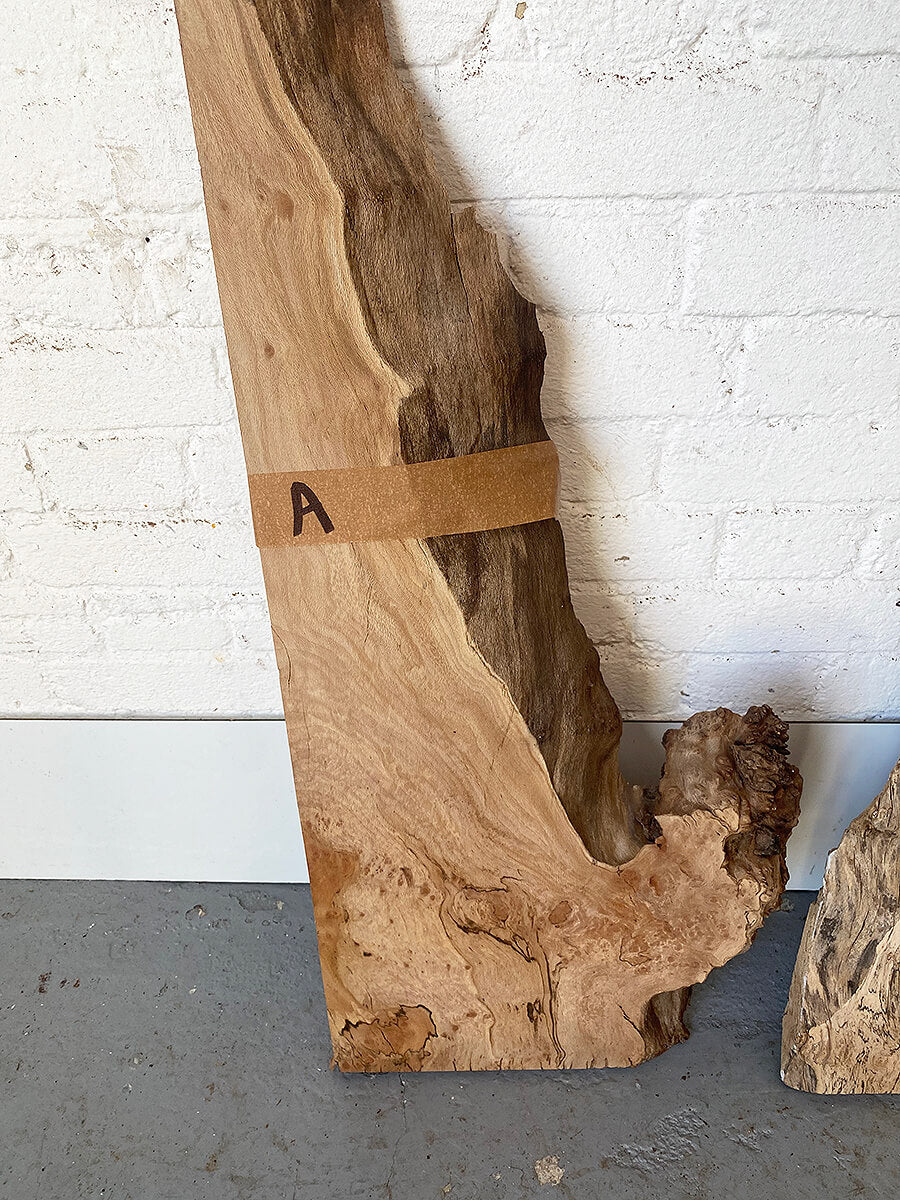London Plane - Spalted Live Edge Boards
