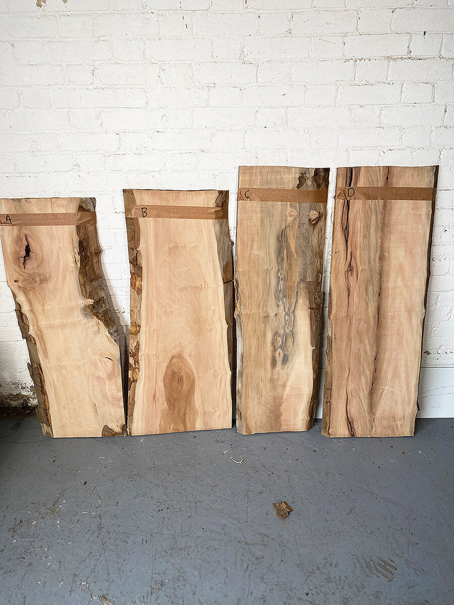 London Plane - Waney Edge Boards