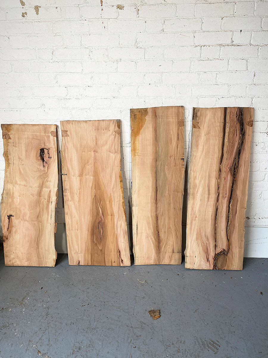 London Plane - Waney Edge Boards