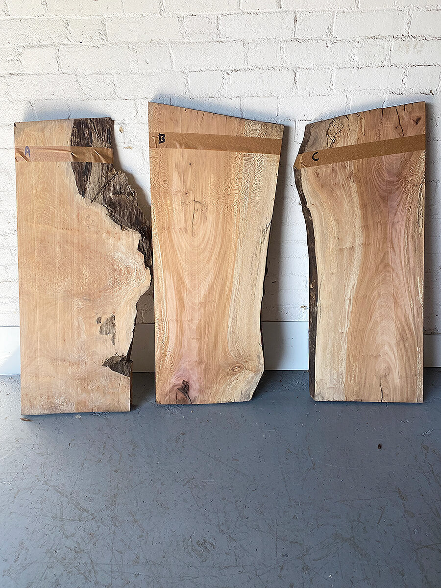 London Plane - Waney Edge Boards