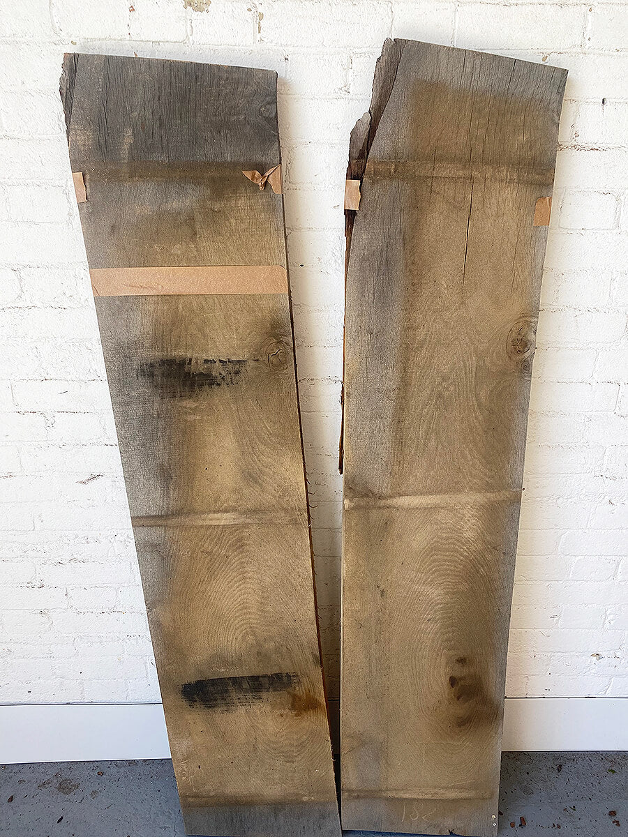 Oak - Bookmatched Wood Boards