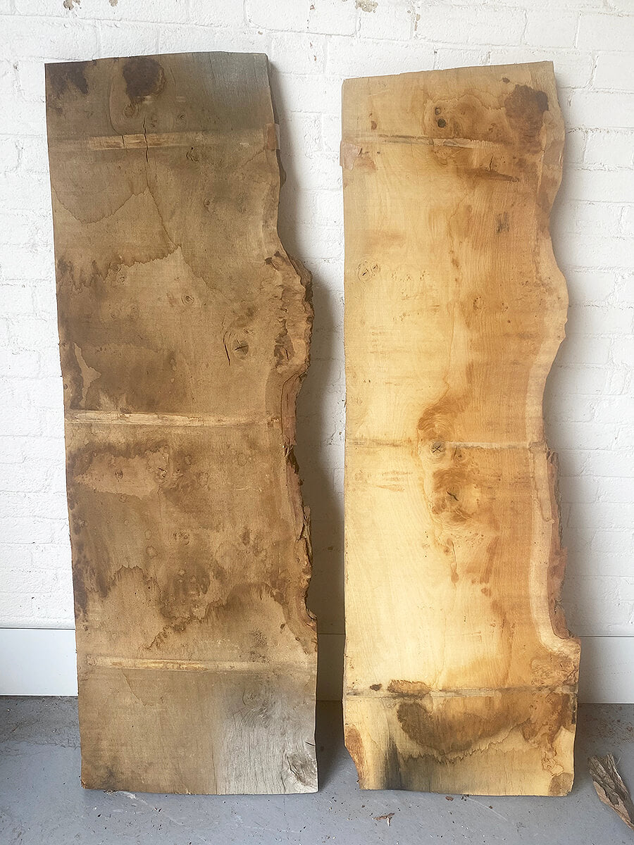 Oak - Bookmatched Wood Boards