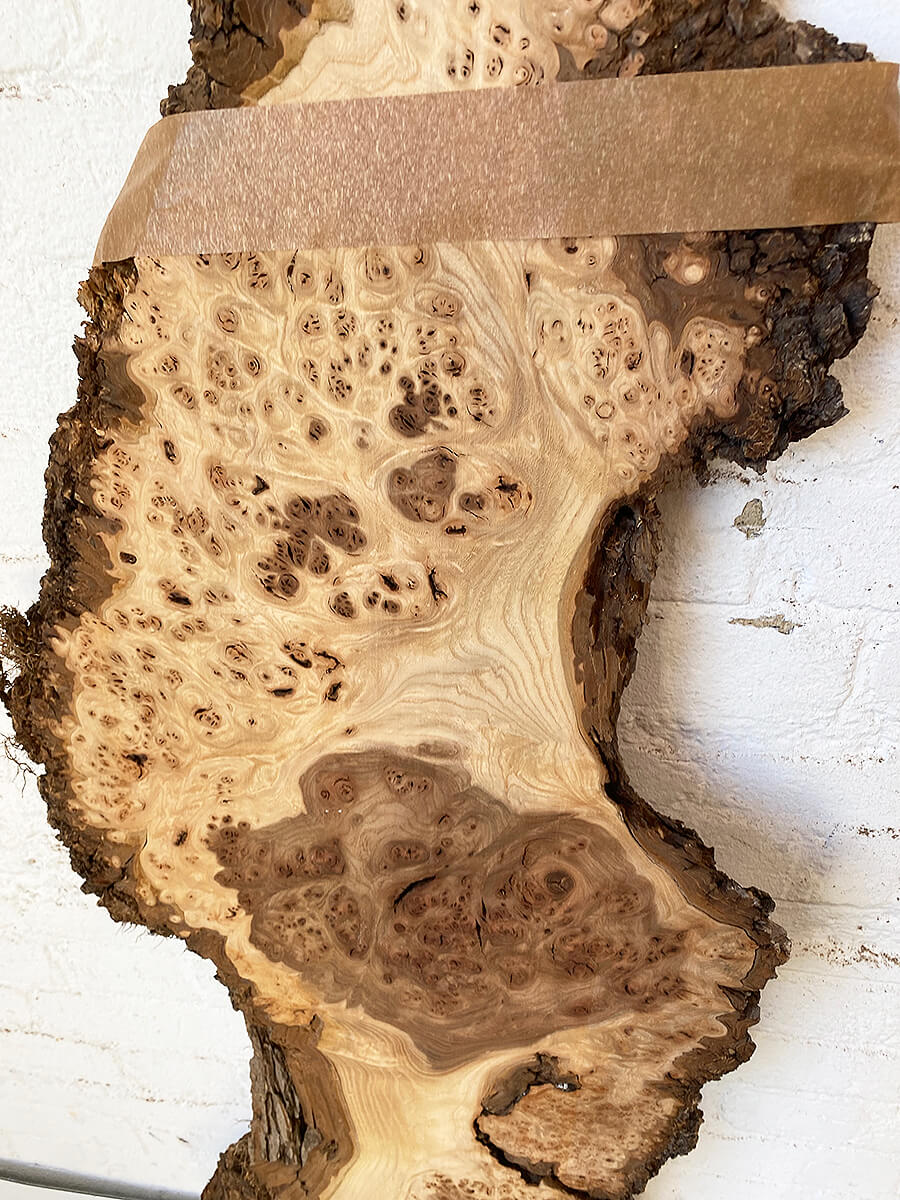 Oak - Burr Board