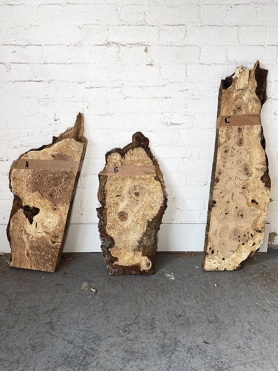 Oak - Burr Boards