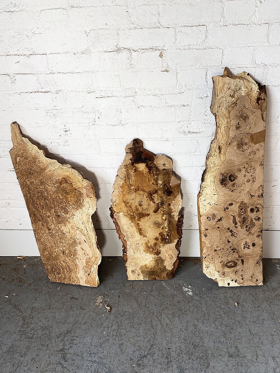 Oak - Burr Boards