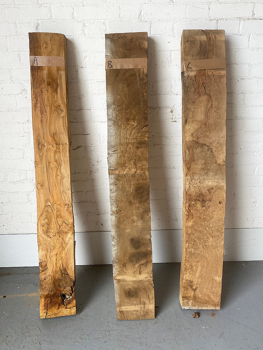 Oak - Burr Boards