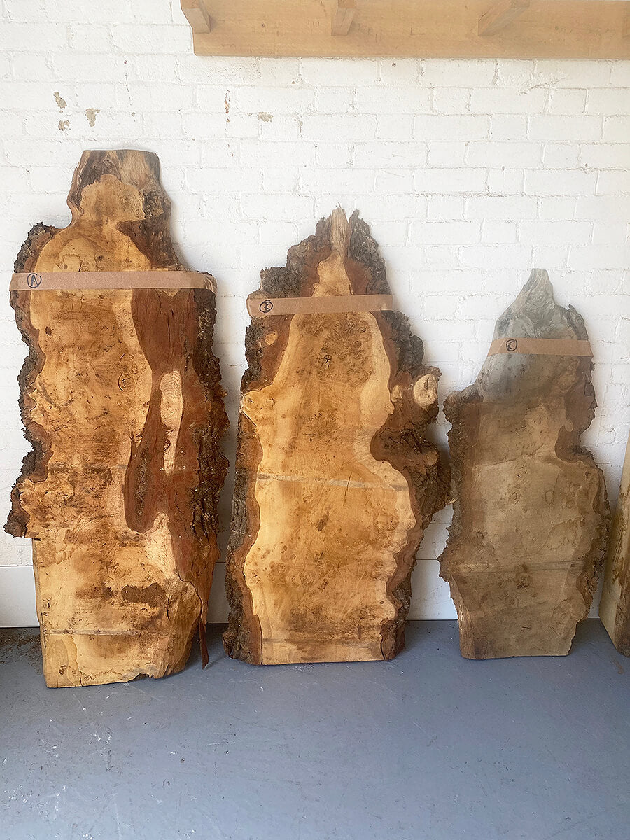 Oak - Burr Character Boards