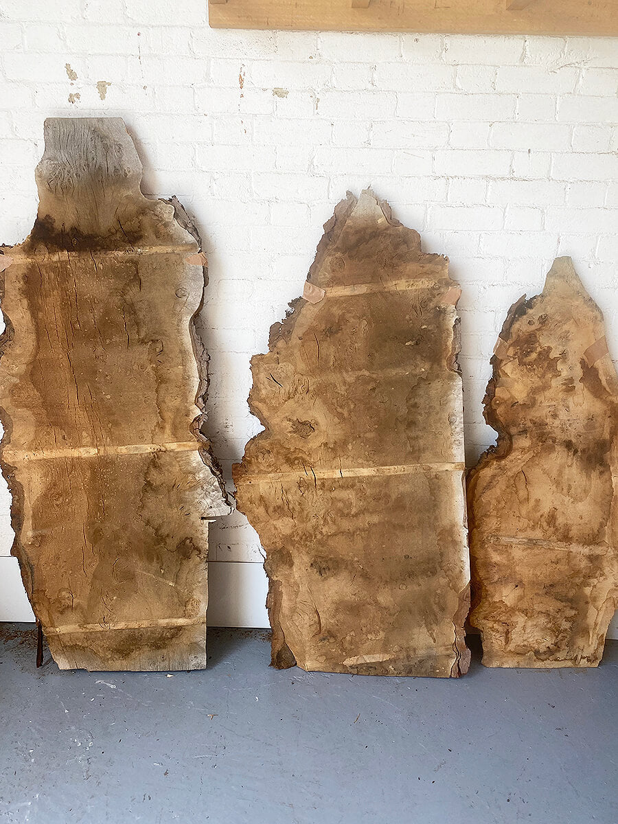 Oak - Burr Character Boards