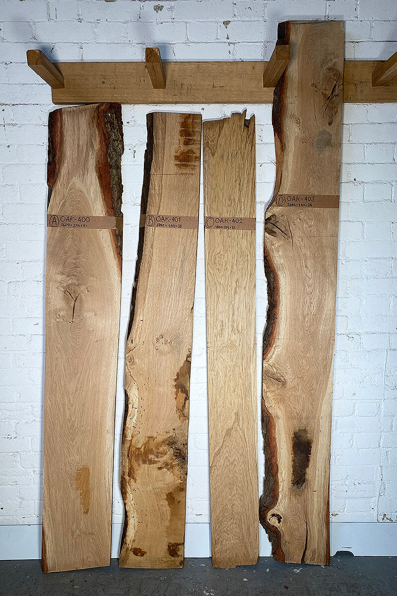 Oak - Character Burr Boards