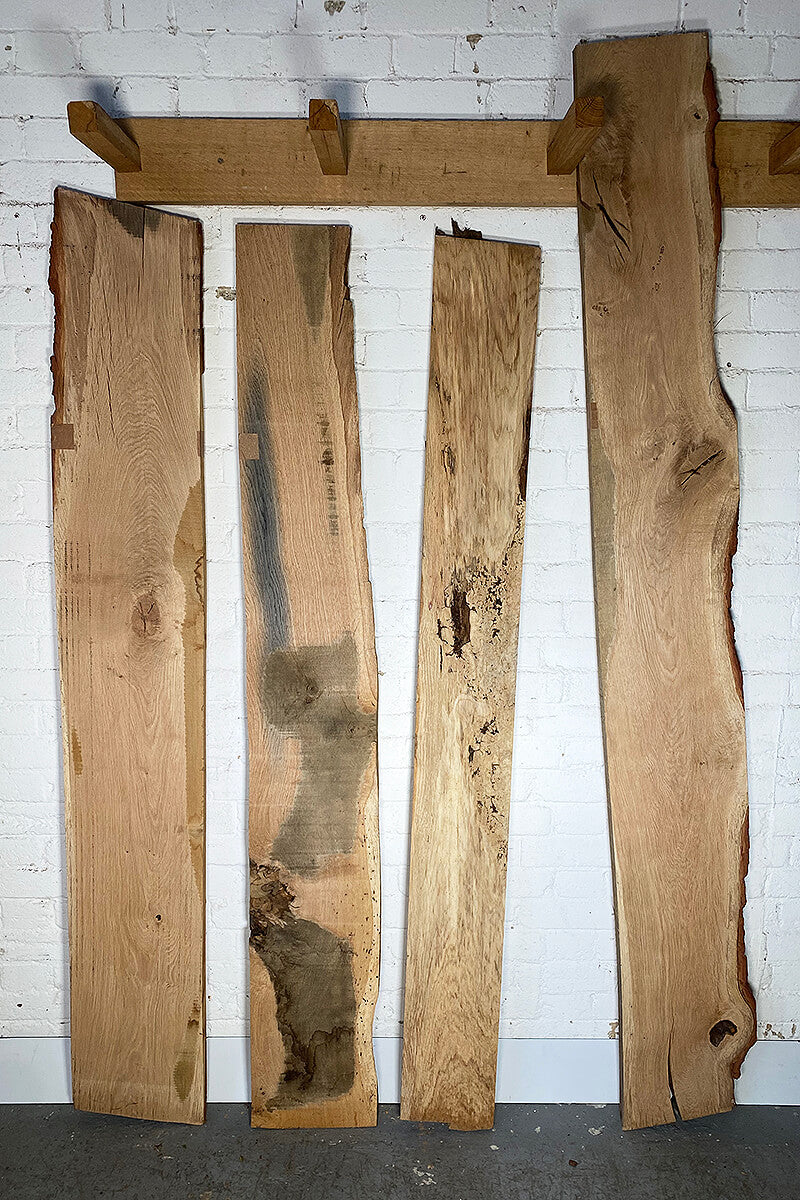 Oak - Character Burr Boards
