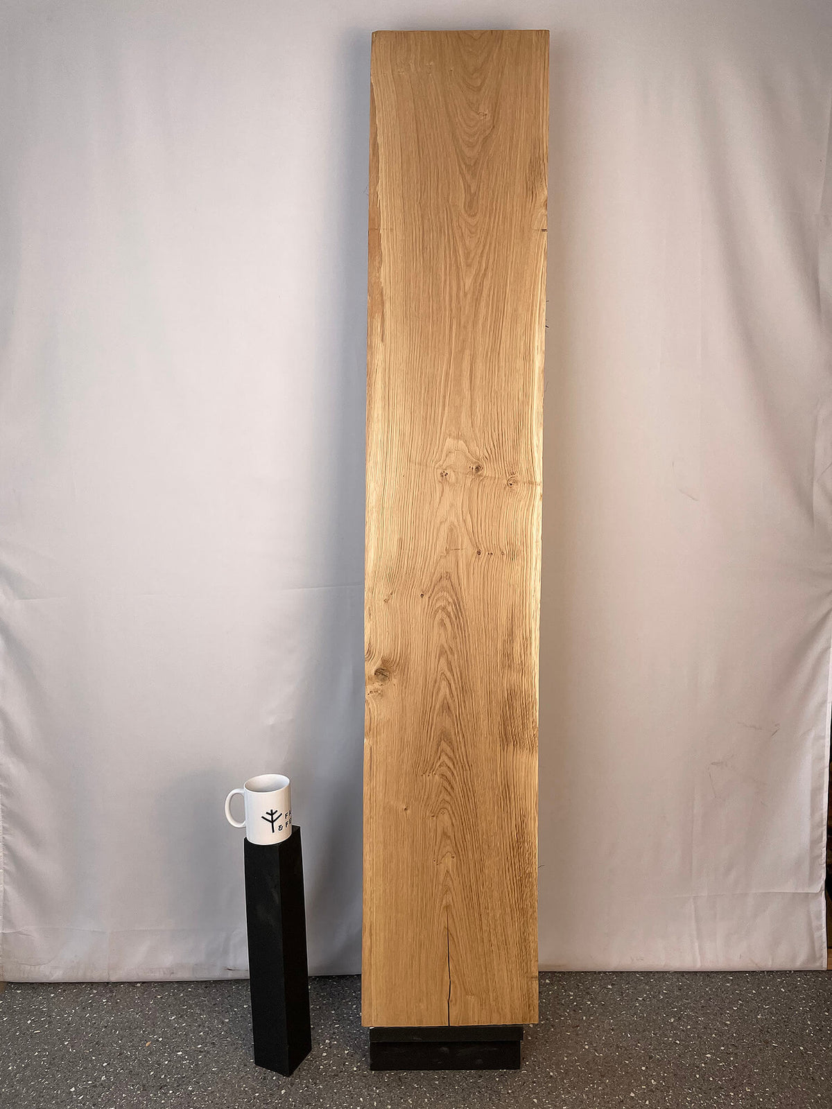 Oak - Double Live Edge Board