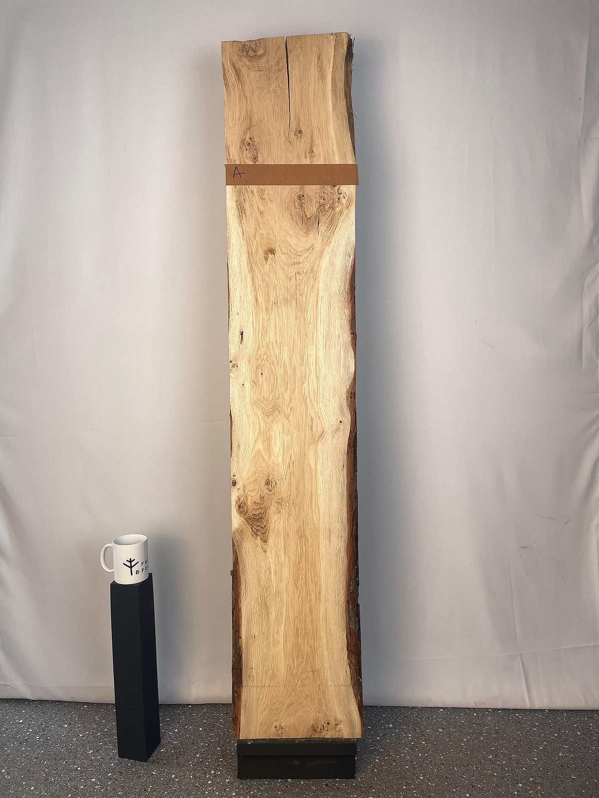 Oak - Live Edge Board