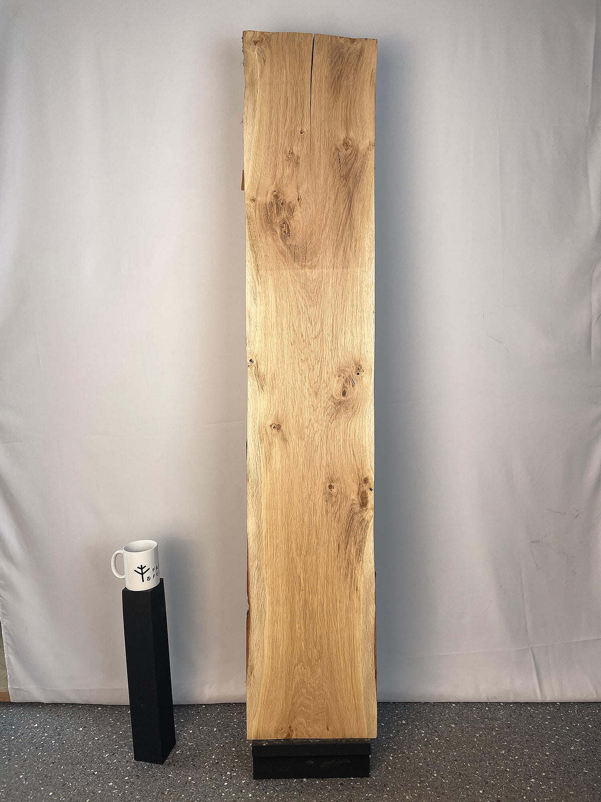 Oak - Live Edge Board