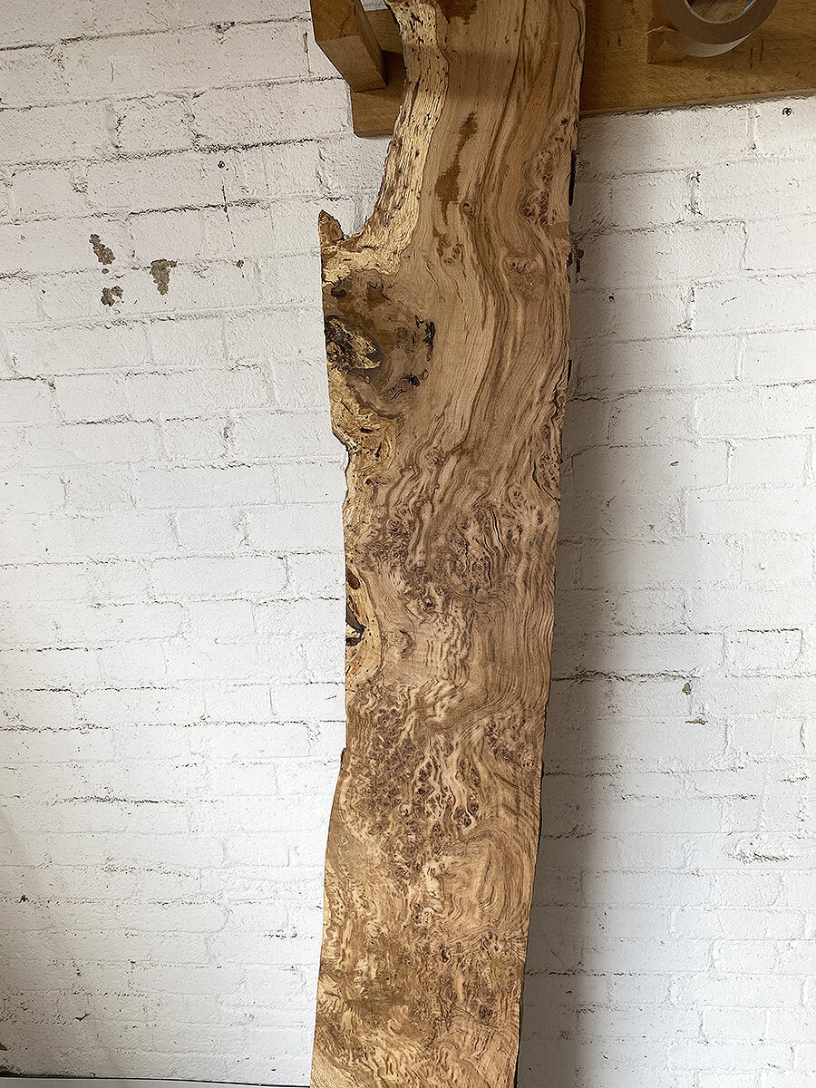 Oak - Live Edge Burr Board