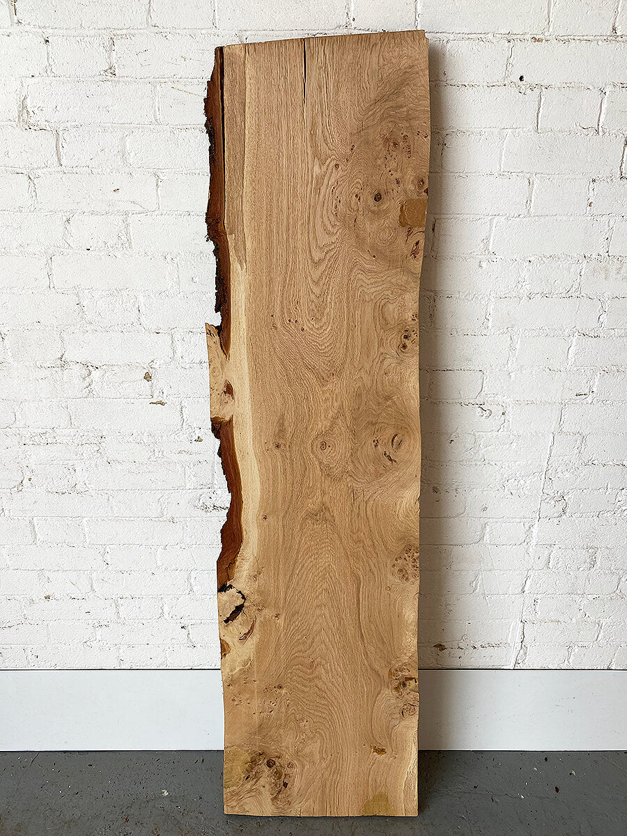 Oak - Live Edge Pippy Board