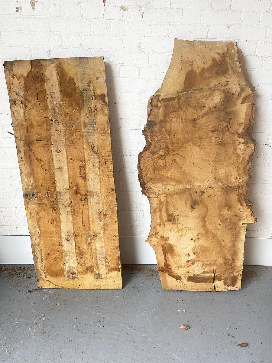 Oak - Pippy Burr Boards