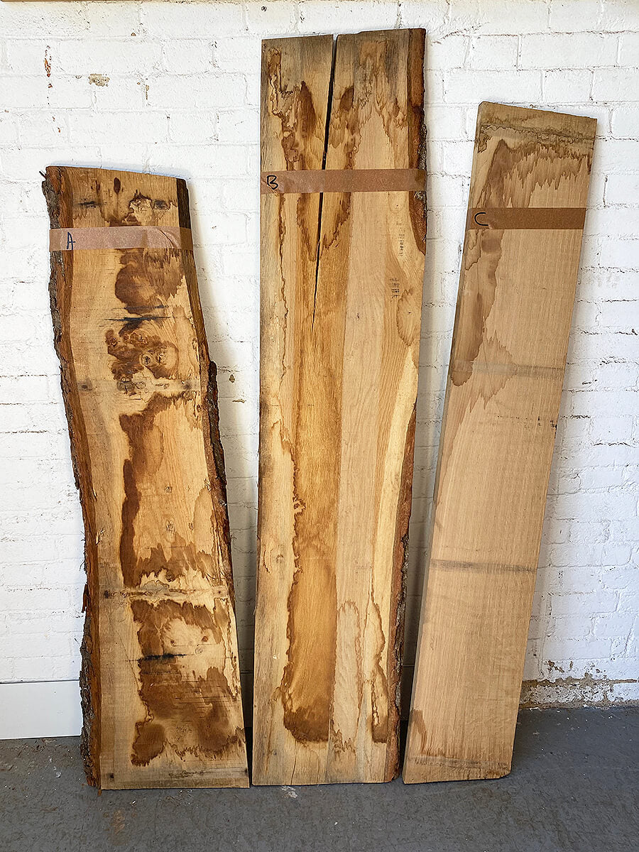 Oak - Rough Sawn Boards