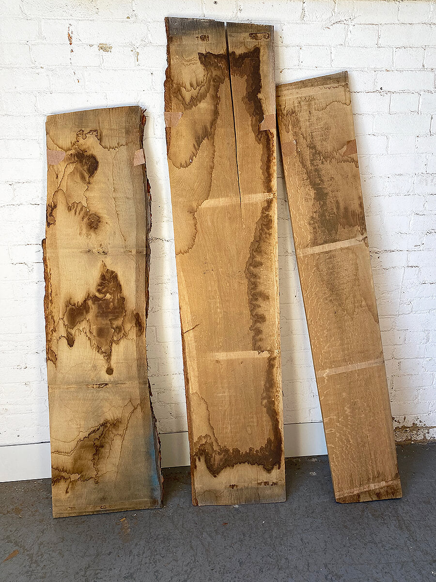 Oak - Rough Sawn Boards