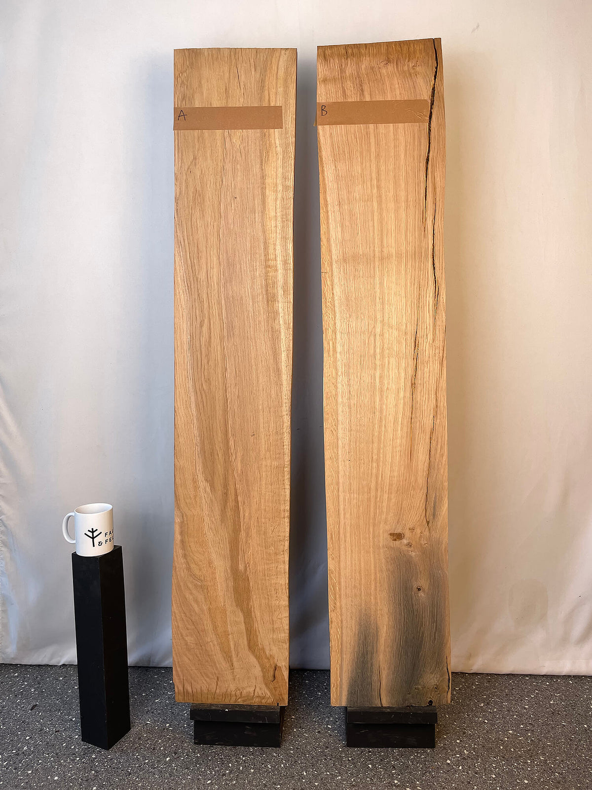 Oak - Straight Edge Boards